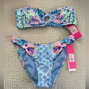 Lilly Pulitzer Bathing suit. New. Never worn.